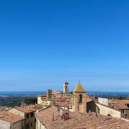 B&B Lo Scudaio Palazzo Marchionneschi Montescudaio Esterno foto
