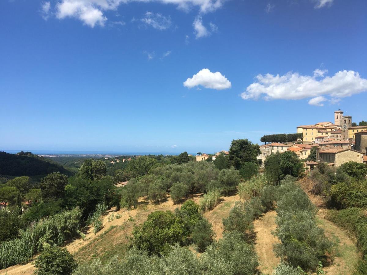 B&B Lo Scudaio Palazzo Marchionneschi Montescudaio Esterno foto