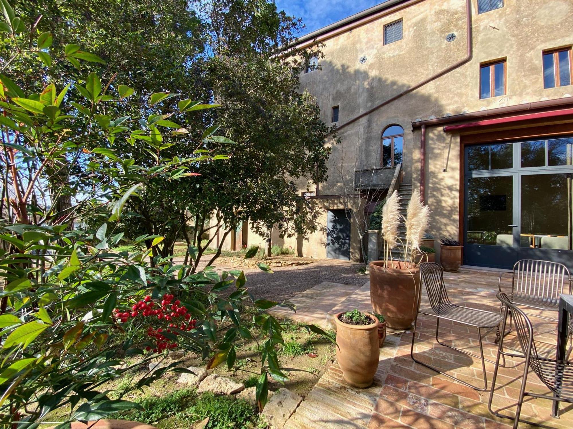 B&B Lo Scudaio Palazzo Marchionneschi Montescudaio Esterno foto